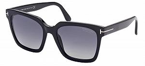 Сонцезахисні Окуляри Tom Ford SELBY FT 0952 Чорний/Сірий - Фото 1