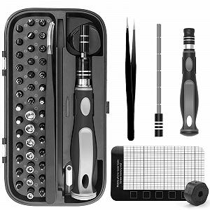 Набір викруток Raxfekro на 50 штук для прецизійної механіки магнітний - Фото 1