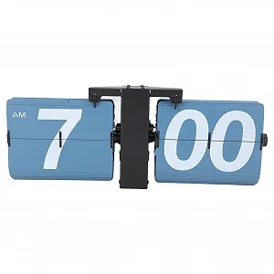 Перекидные часы в стиле ретро PODSJD, Edelstahl und PVC, крупные цифры, Type 5 цена на synthetic.ua - Фото 1 Перекидные часы в стиле ретро PODSJD, Edelstahl und PVC, крупные цифры, Type 5 synthetic.ua - Фото 1