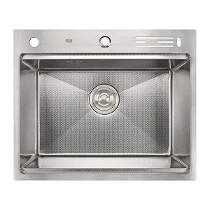Кухонная мойка с покрытием HoneyComb Nett NSS-5747 - Фото 1