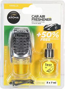 Ароматизатор Aroma Car Supreme Duo Vanilla рідкий на дефлектор 2x7мл 92251 - Фото 1