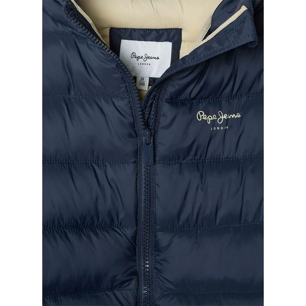 Куртка Pepe Jeans Dahlia довга для дівчат, фото №4