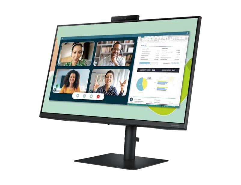 Монітор Samsung Series 4 S24A400VEU 16:9 24 дюйми Чорний, фото №4