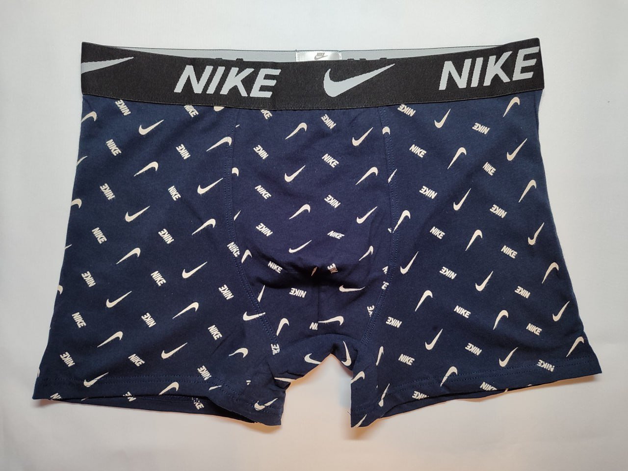 Чоловічі темно-сині труси боксери Nike, фото №1 Чоловічі темно-сині труси боксери Nike, фото №1