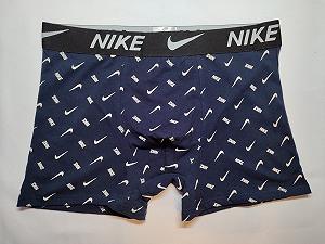 Чоловічі темно-сині труси боксери Nike - Фото 1