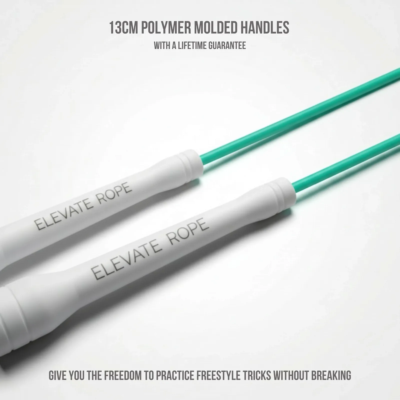 Швидкісна скакалка Elevate Speed Rope MAX ПВХ нейлоновий сердечник 5 мм 3 м, фото №4 Швидкісна скакалка Elevate Speed Rope MAX ПВХ нейлоновий сердечник 5 мм 3 м, фото №4
