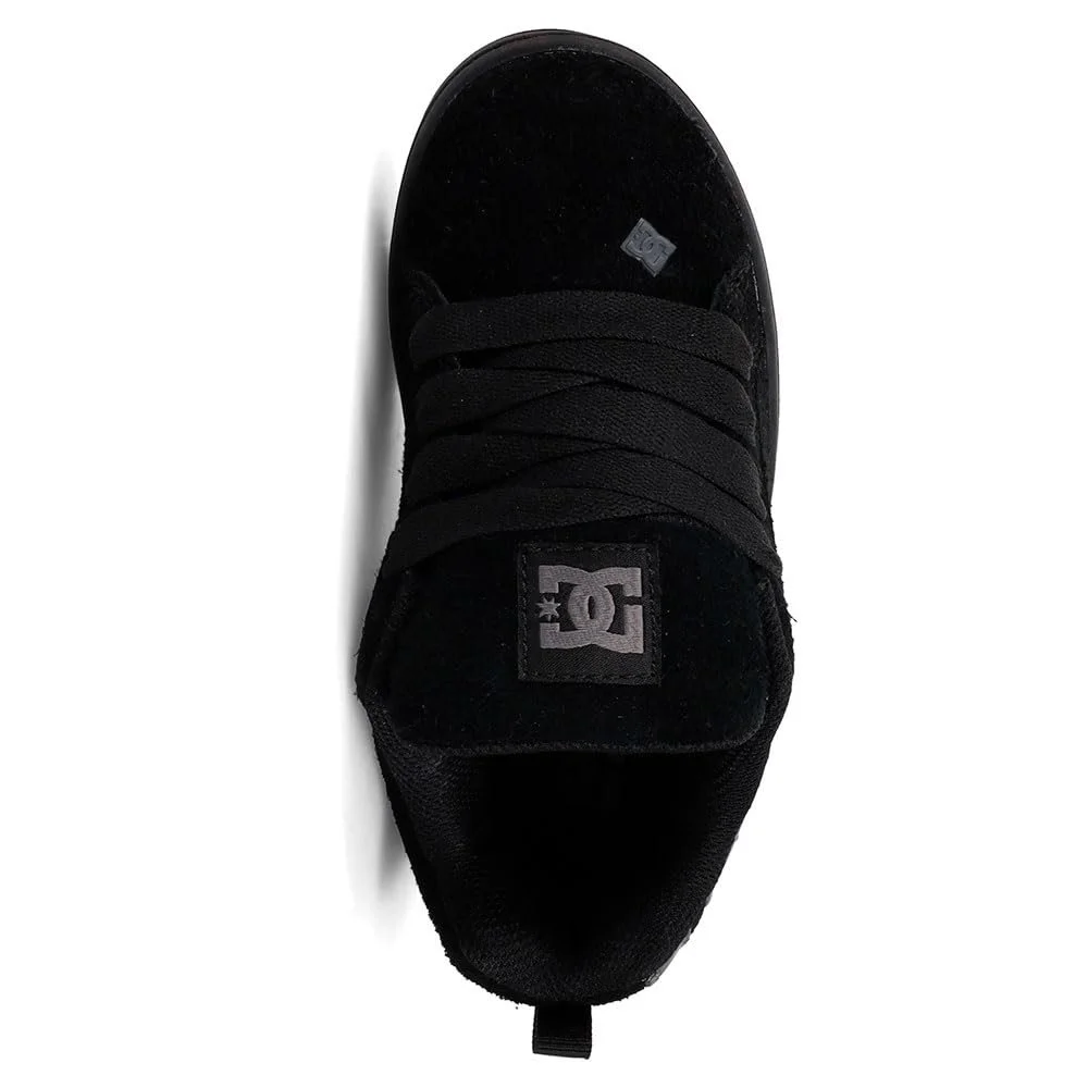 Кожаная обувь DC Shoes Court Graffik SE для детей, фото №5