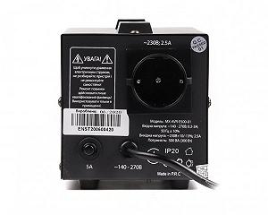 Автоматичний регулятор напруги Maxxter MX-AVR-E500-01 synthetic.ua - Фото 1