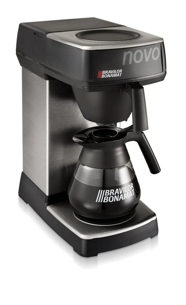 Кофеварка Bravilor Bonamat F454 Novo 1.5 л черная (комплект из 2 шт.), фото №3