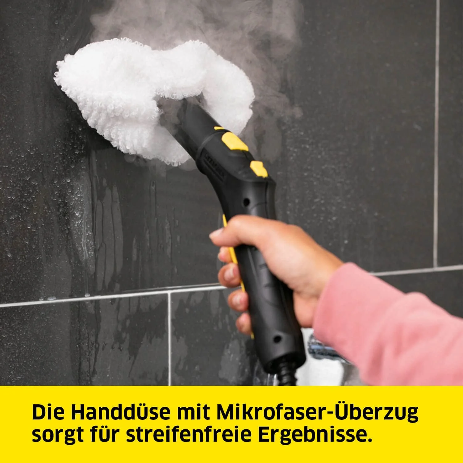 Пароочисник Kärcher EasyFix SC 4 3,5 бар 2000 Вт 0,5 л + 0,8 л 100 м² 4 хв, фото №5