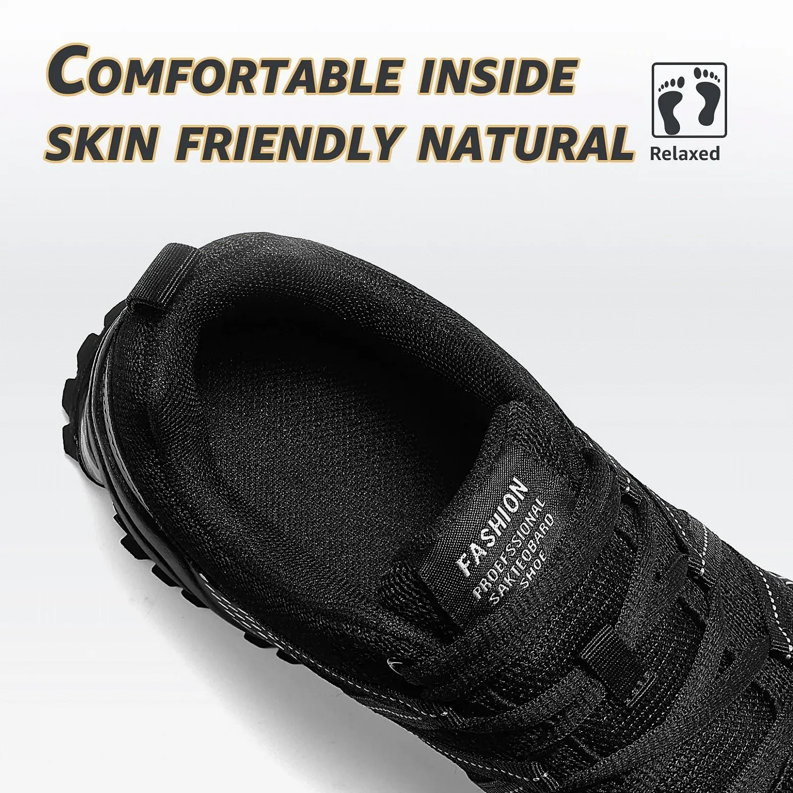 Кросівки ASHION Спортивні Чоловічі Легкі Дихаючі, фото №3