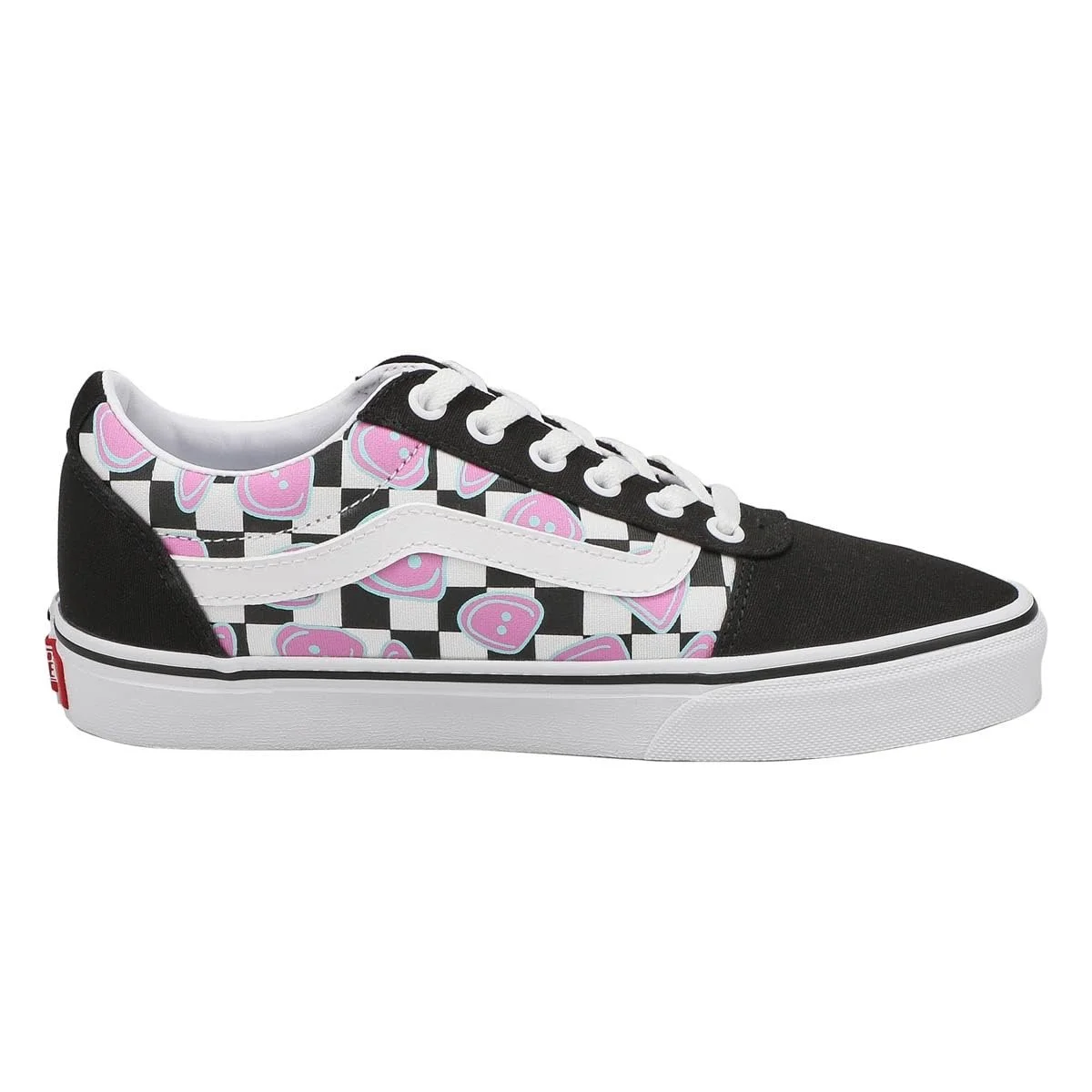 Кросівки Vans Ward Canvas жіночі, фото №4 Кросівки Vans Ward Canvas жіночі, фото №4