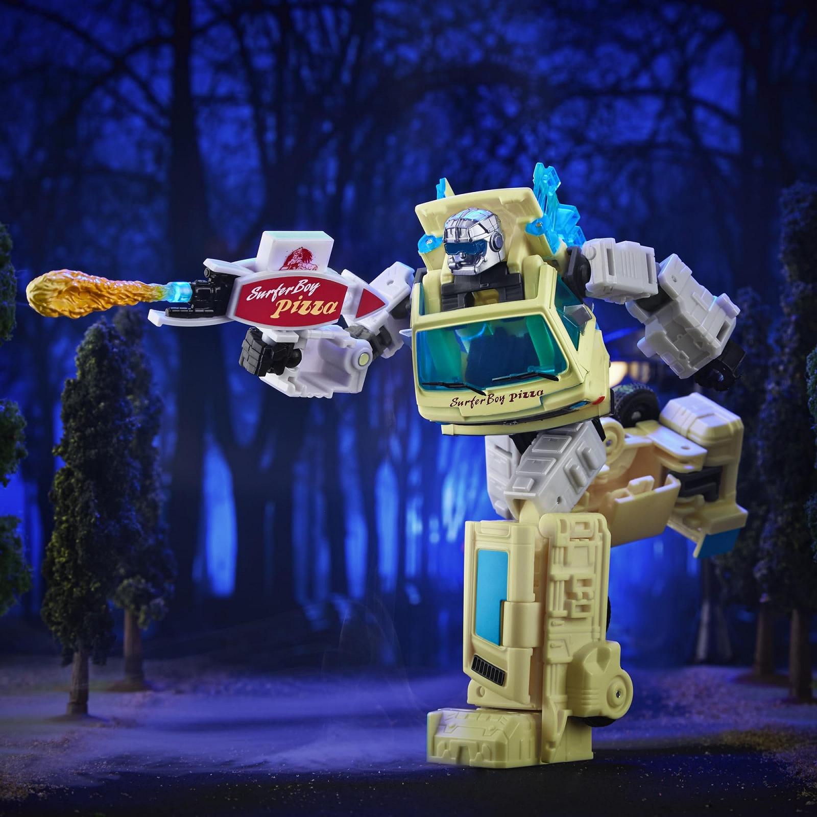 Екшн-фігурка Transformers Collaborative Stranger Things x Code Red, фото №4
