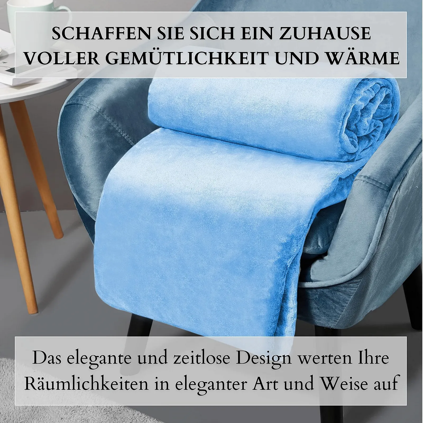 Одеяло Ecosa Cuddly fluffy 220 x 240 см, фото №3