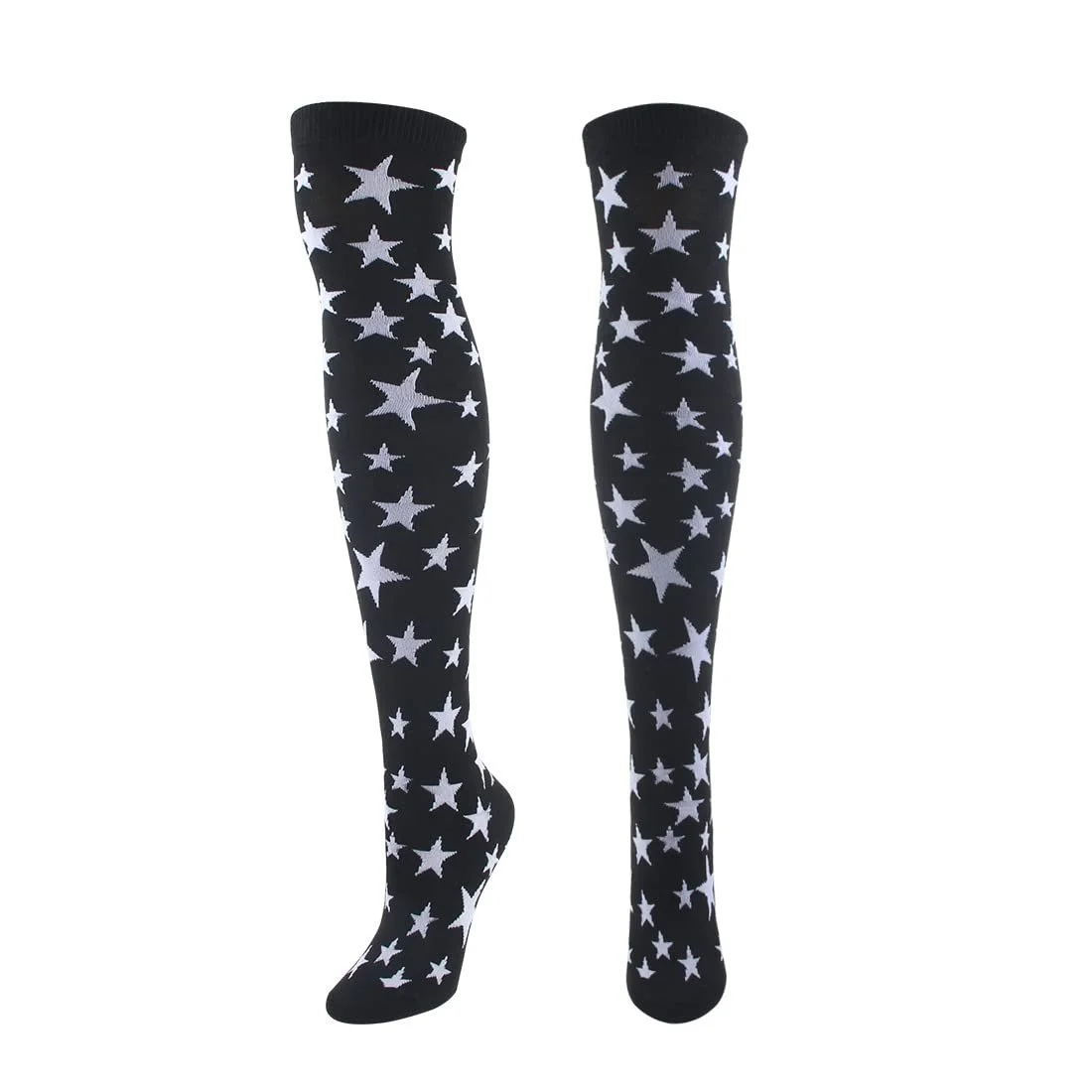 Гетри в смужку в'язані довгі шкарпетки вище коліна набір 2 пари, фото №7 Гетри в смужку в'язані довгі шкарпетки вище коліна набір 2 пари, фото №7