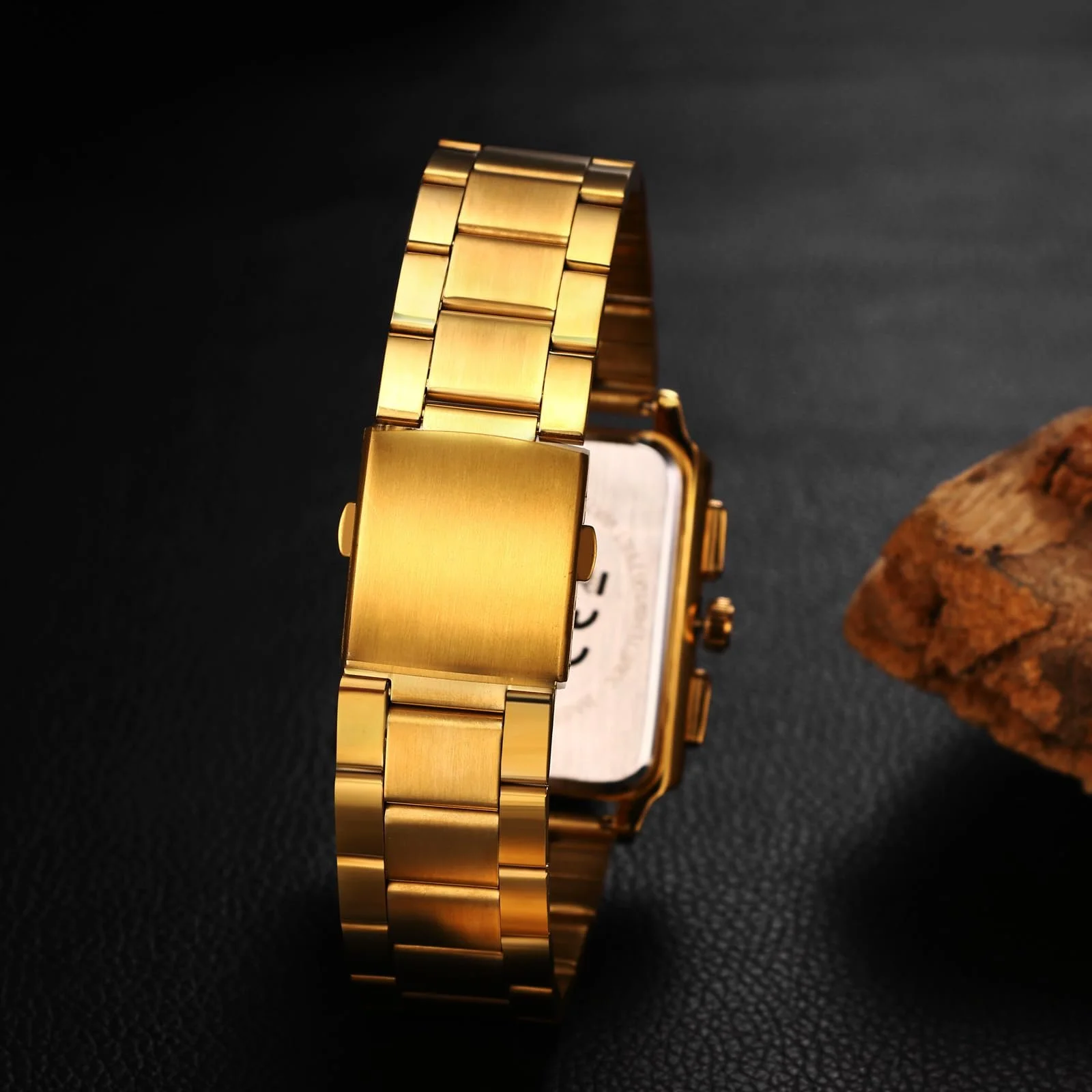 Годинник Silverora Прямокутний: 3ATM Водонепроникний, фото №6