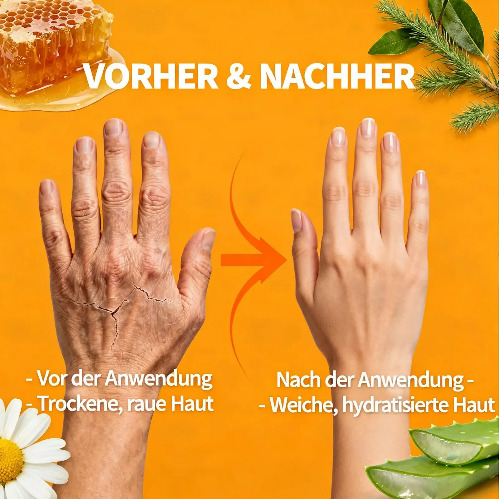 Стик для ухода за ногами Manuka Honey Foot Care Stick с медом манука и маслом ши увлажняющий, фото №5