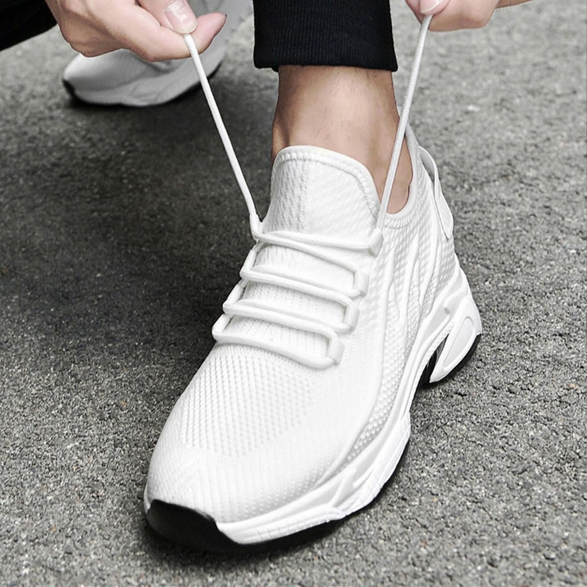 Кросівки Elevate Чоловіче взуття The Larger 10 cm, Ортопедична підкладка Невидима збільшуюча висоту, фото №5