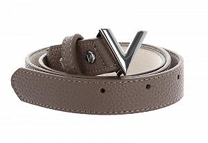 Женский ремень VALENTINO Round W120 Taupe Коричневый - Фото 1