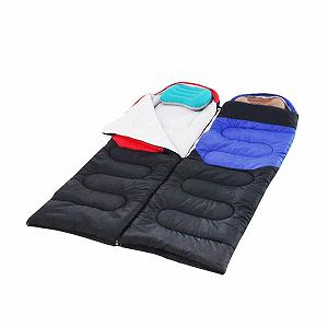 Спальний мішок MYVVKIA Portable Warm Down Cotton для дорослих synthetic.ua - Фото 1