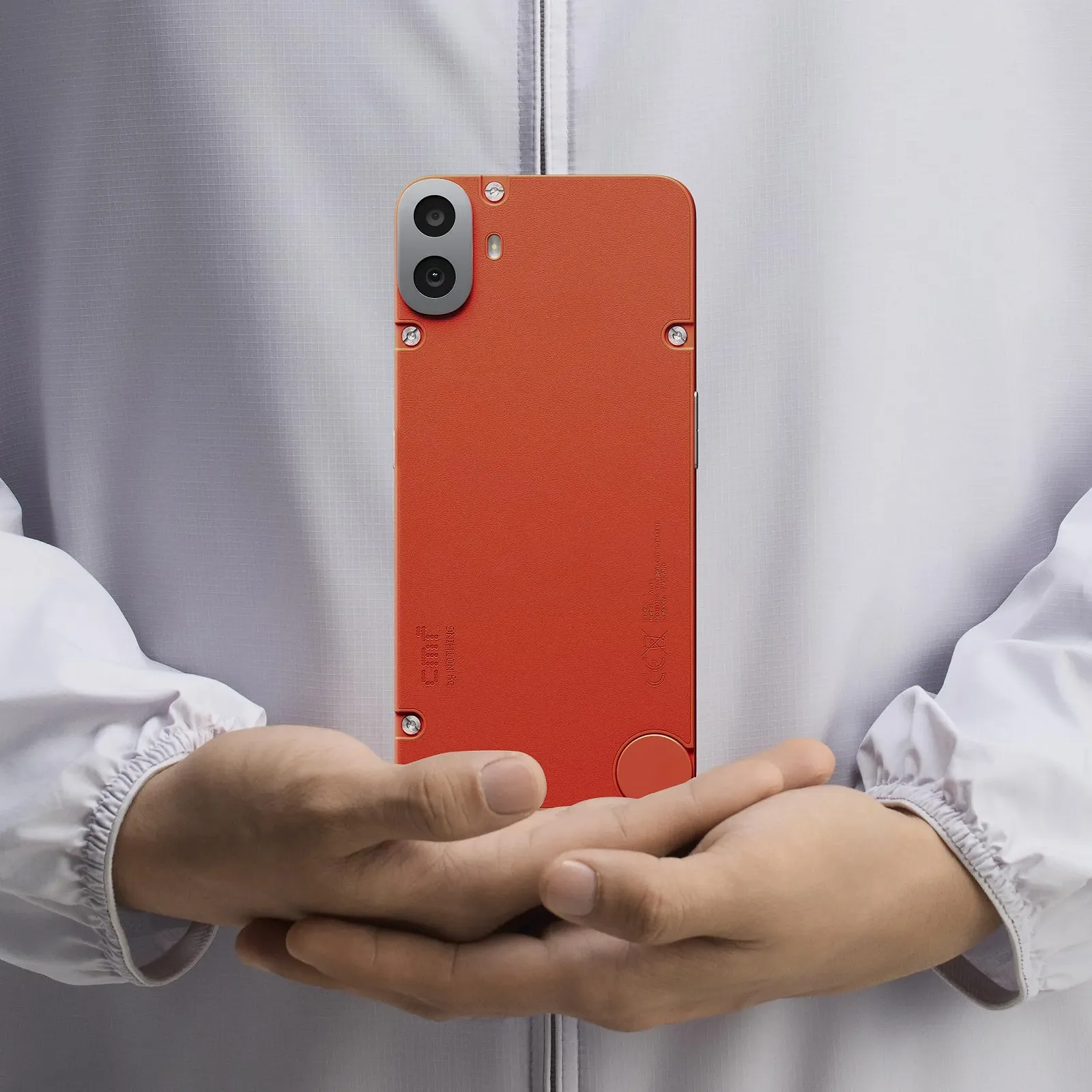 Смартфон CMF Phone 1 8/128GB Orange, фото №5