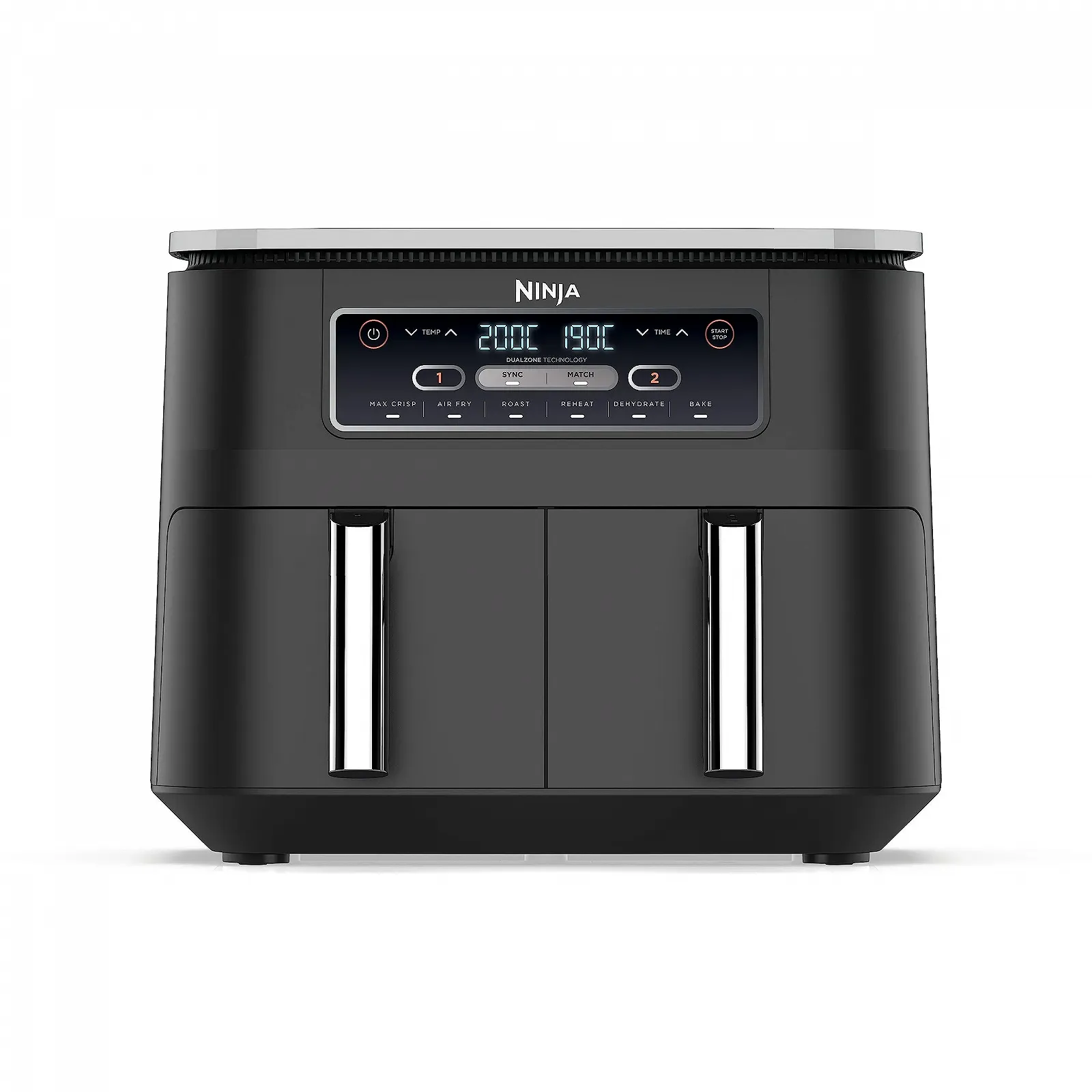 Мультипіч Ninja AF300EU 2 відділення 6 функцій 2470 Вт 7.6 л, фото №1 Мультипіч Ninja AF300EU 2 відділення 6 функцій 2470 Вт 7.6 л, фото №1