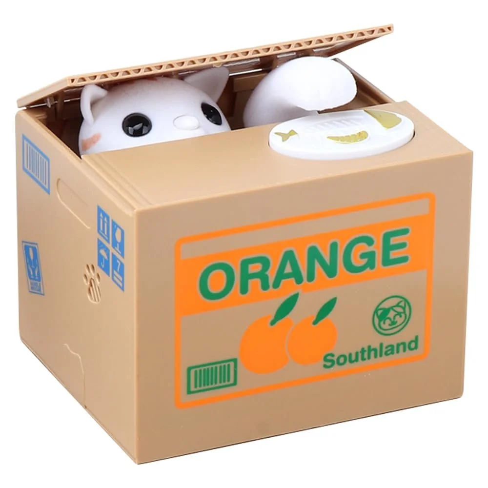 Скарбничка Pinkgarden Cartoon Cat Електронна, фото №1