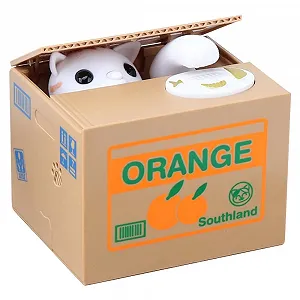 Скарбничка Pinkgarden Cartoon Cat Електронна - Фото 1