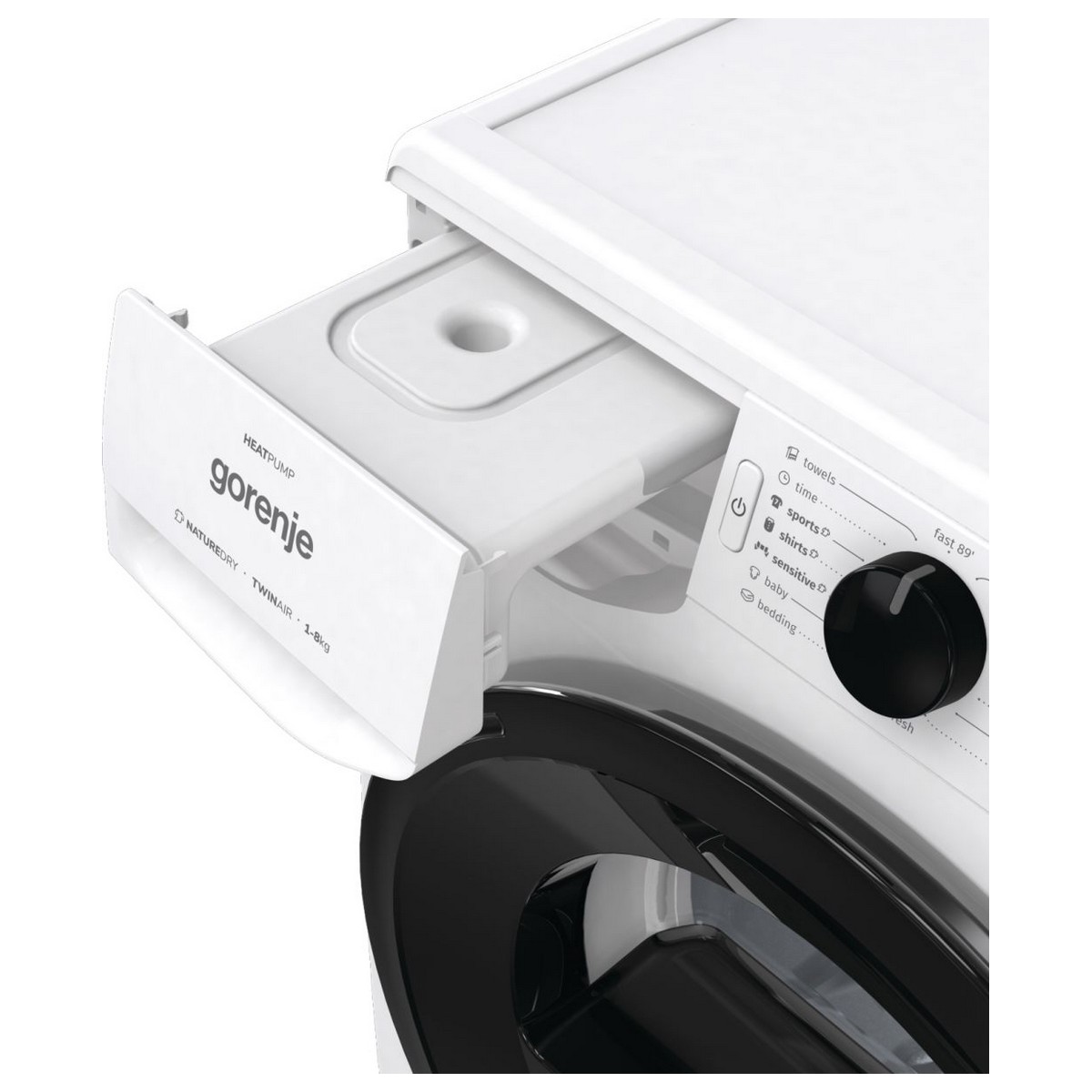 Сушильна машина Gorenje DNE82/GN, фото №3