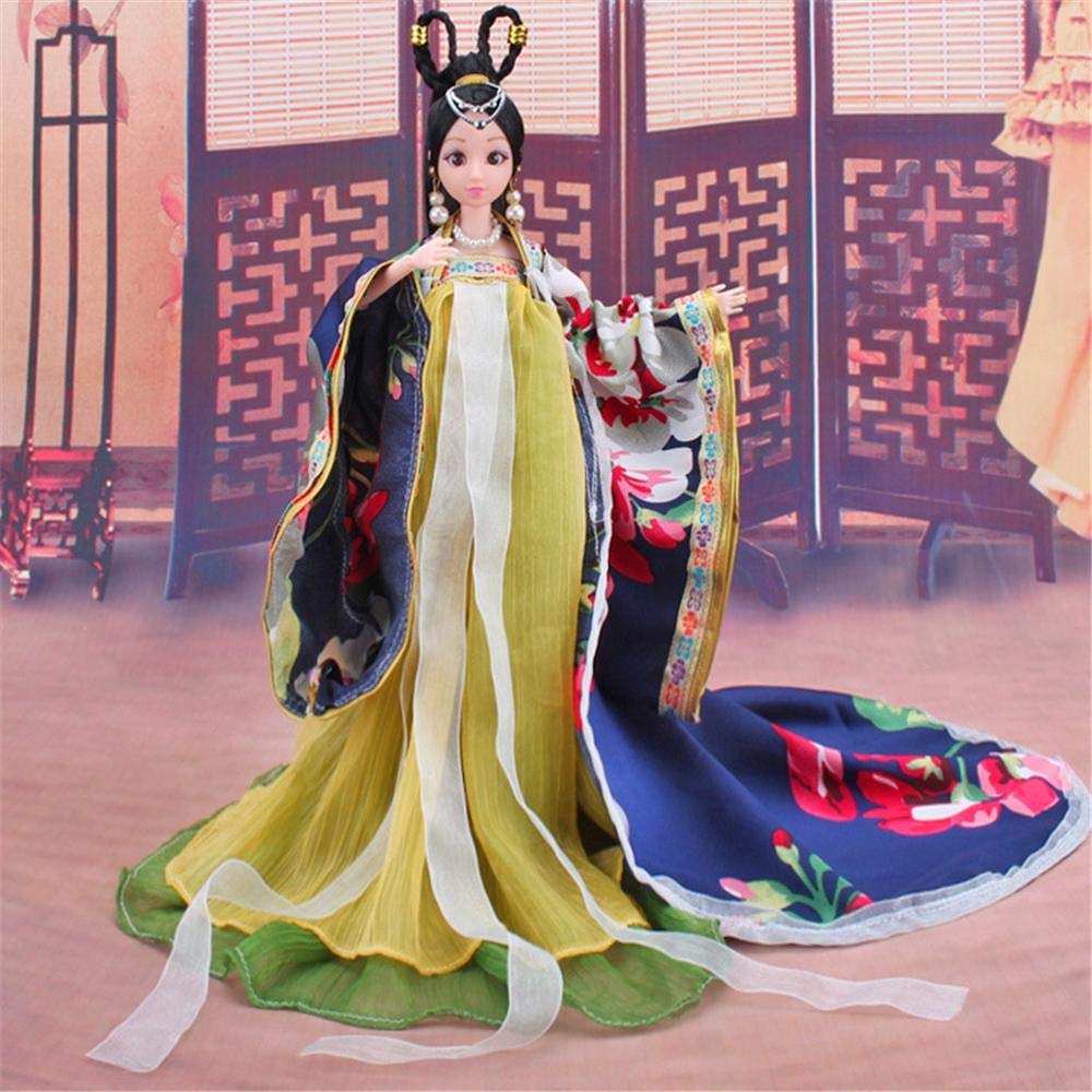 Кукла Uteruik Chinese Girl 12 Joints Old Hemfu Fairy Ball Joint с одеждой, фото №2