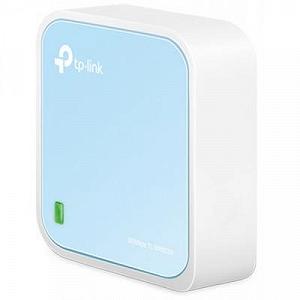 Маршрутизатор TP-Link TL-WR802N N300 1xFE WAN/LAN 1xmicro USB nano Router TL-WR802N synthetic.ua - Фото 1