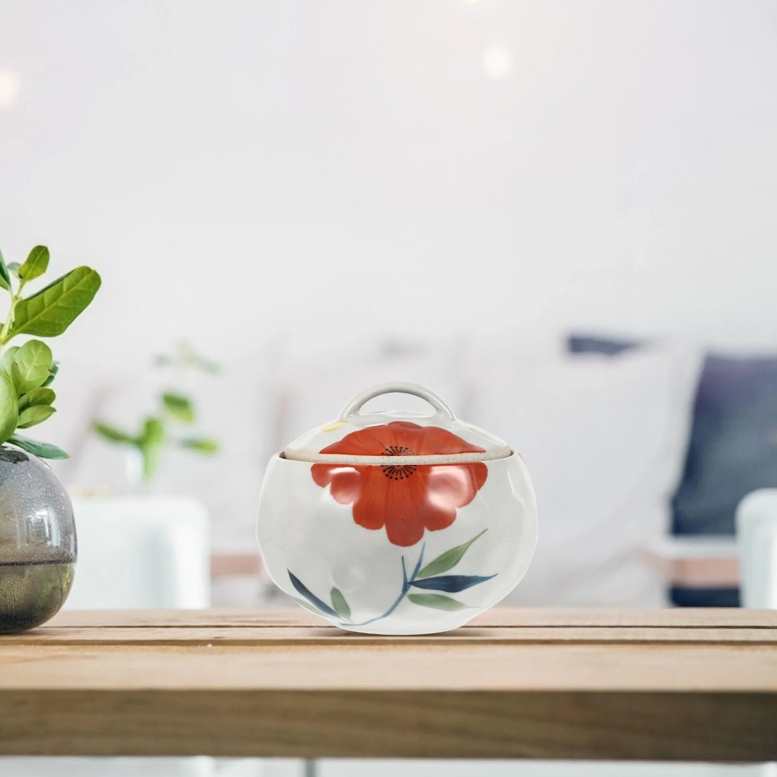 Горщик для супу TOYANDONA Керамічний з кришкою товстостінний Білий, фото №5 Горщик для супу TOYANDONA Керамічний з кришкою товстостінний Білий, фото №5