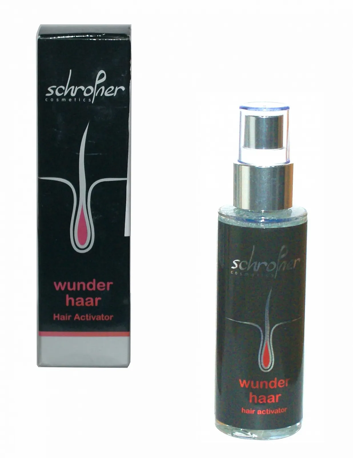 Концентрат Schrofner Wonder Hair - 50 мл - Засіб для покращення росту волосся для дорослих будь-якого типу волосся, унісекс, фото №1