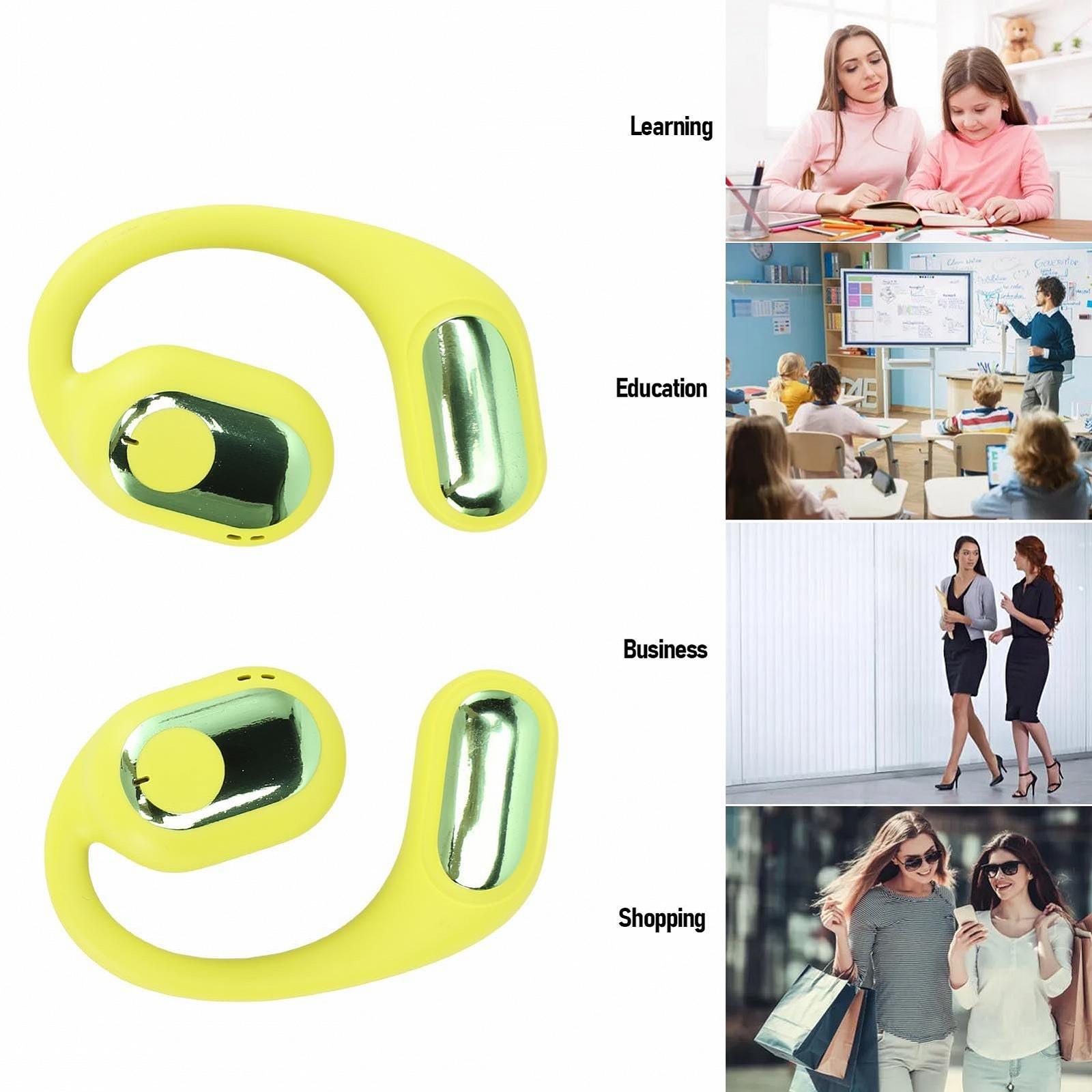 Навушники-перекладачі JTLB, 74 мови, переклад у реальному часі, шумозаглушення, фото №4 Навушники-перекладачі JTLB, 74 мови, переклад у реальному часі, шумозаглушення, фото №4