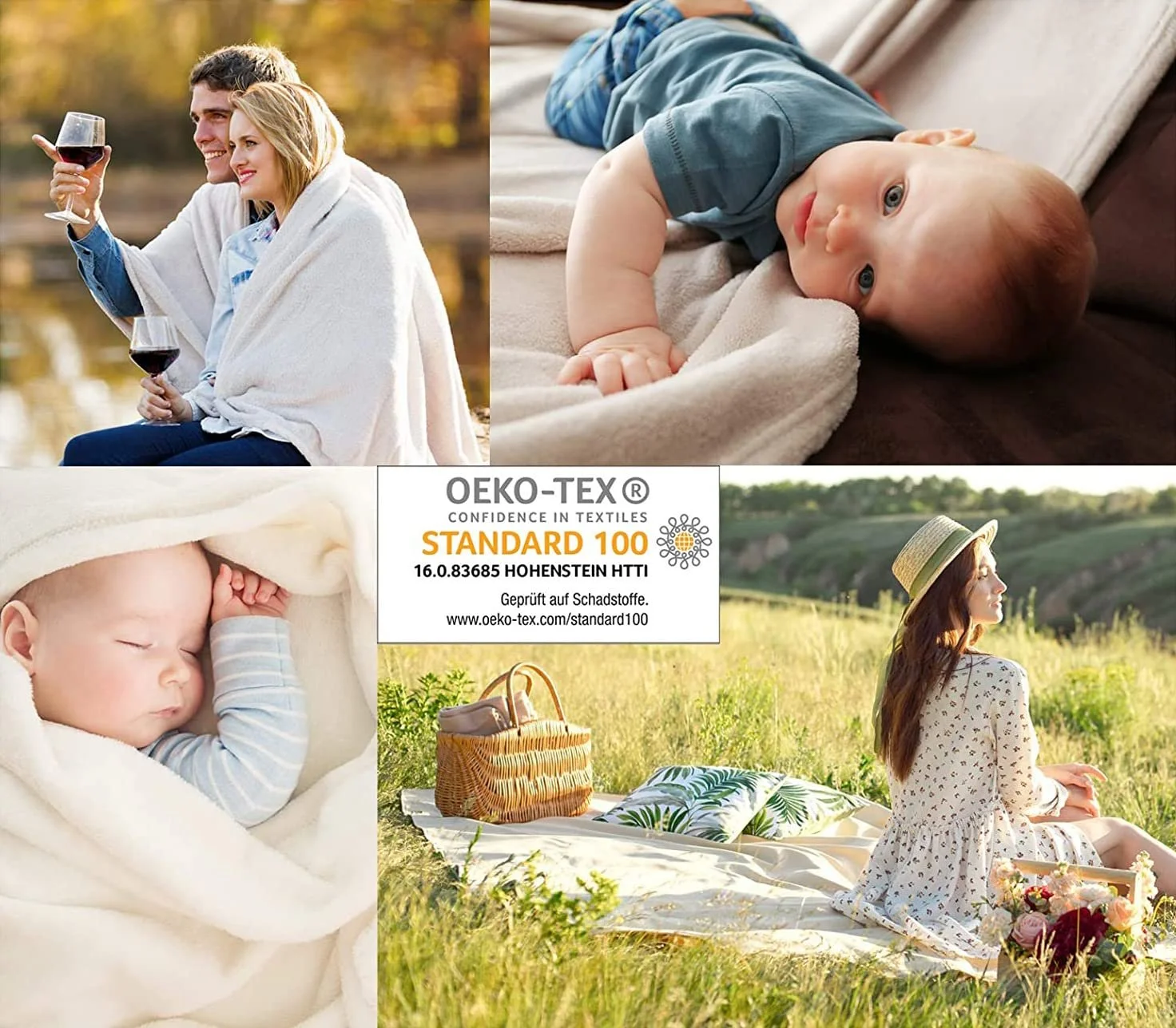 Одеяло heimtexland Super Fluffy Мягкое одеяло, фото №6