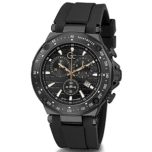 Аналоговий Годинник Guess Collection Y81008G2MF, чорний, Ремінець synthetic.ua - Фото 1