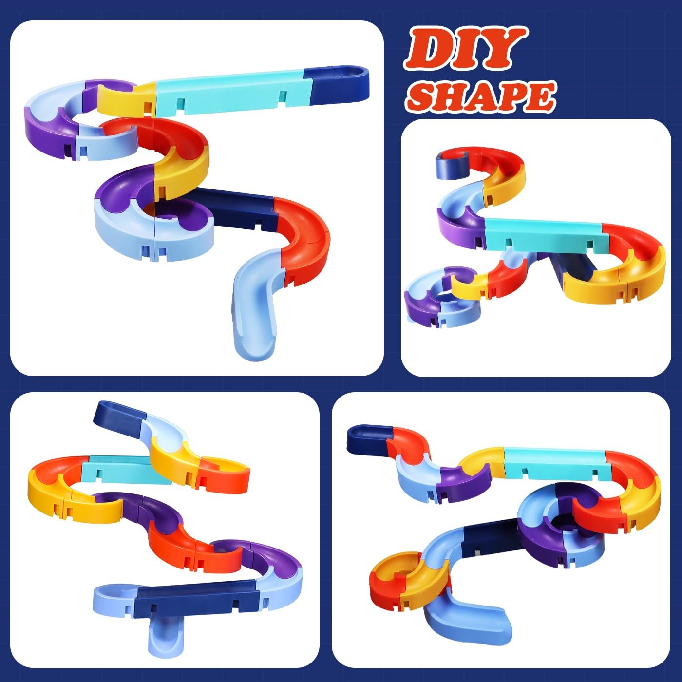 Игрушка для ванны Набор 34 шт., детская, фото №6