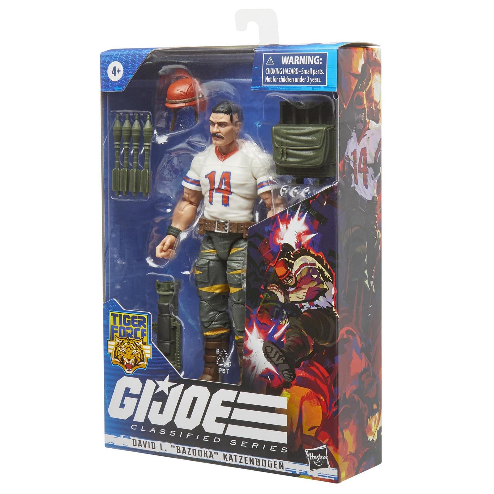Фігурка G.I. Joe Bazooka Cat Arch 15 см, фото №14