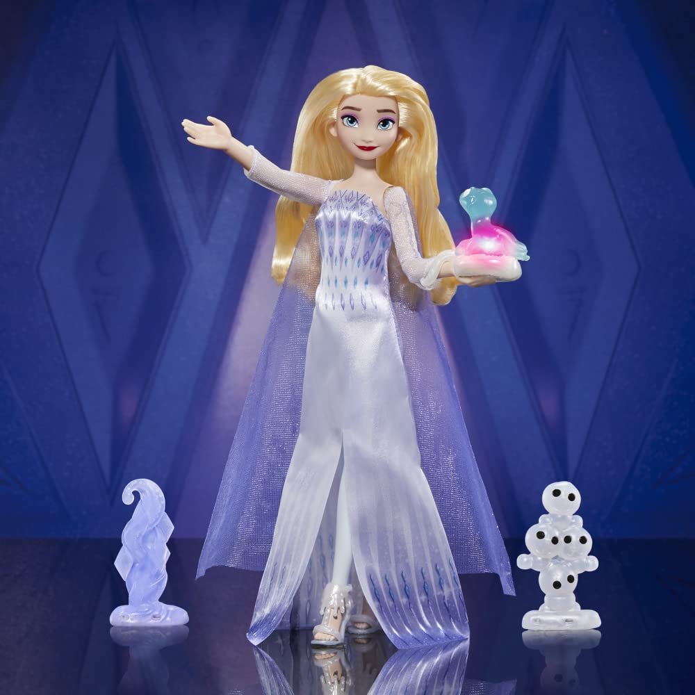 Лялька Elsa Disney Frozen Hasbro Gaming F2230675 F2230, Talking Friends 2, з Звуками та Фразами, Іграшка для Дітей від 3 років, Multi, фото №5 Лялька Elsa Disney Frozen Hasbro Gaming F2230675 F2230, Talking Friends 2, з Звуками та Фразами, Іграшка для Дітей від 3 років, Multi, фото №5