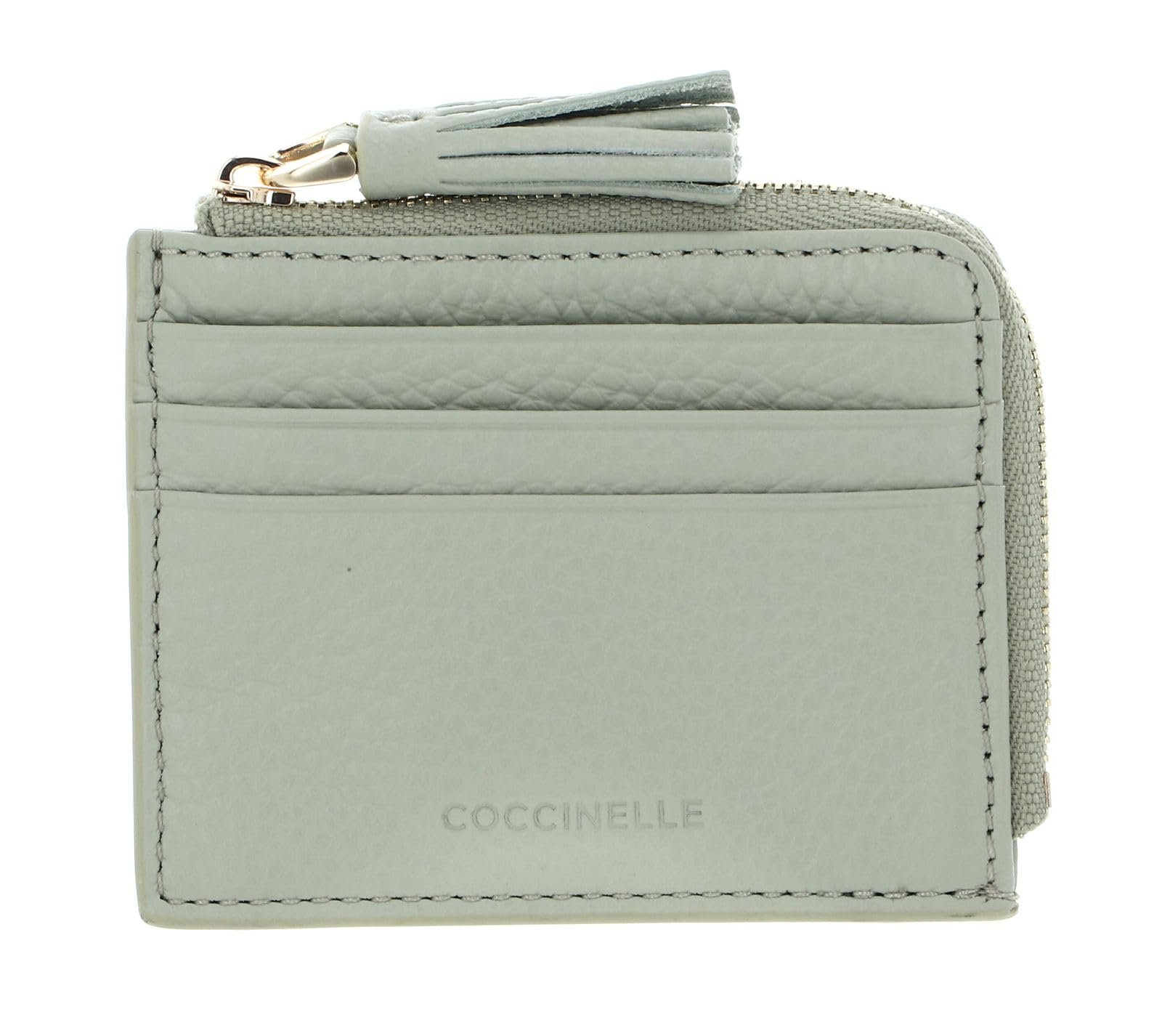 Кредитница Coccinelle Tassel Celadon Green, фото №2