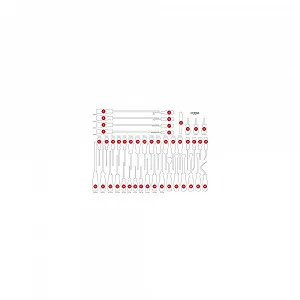 Пенопластовая вставка для органайзера KS TOOLS 821.0046-97 - Фото 1