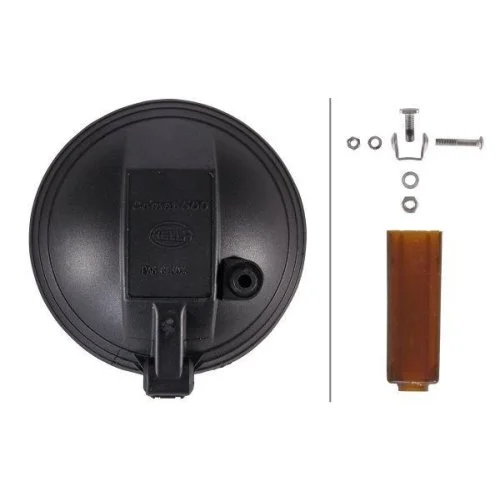 Фара дальнього світла HELLA 1F4 005 750-611 ліва, права, фото №2 Фара дальнього світла HELLA 1F4 005 750-611 ліва, права, фото №2