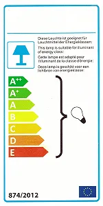 Настільна лампа DRULINE Lady Ceramic Base 35 см Silver White synthetic.ua - Фото 1
