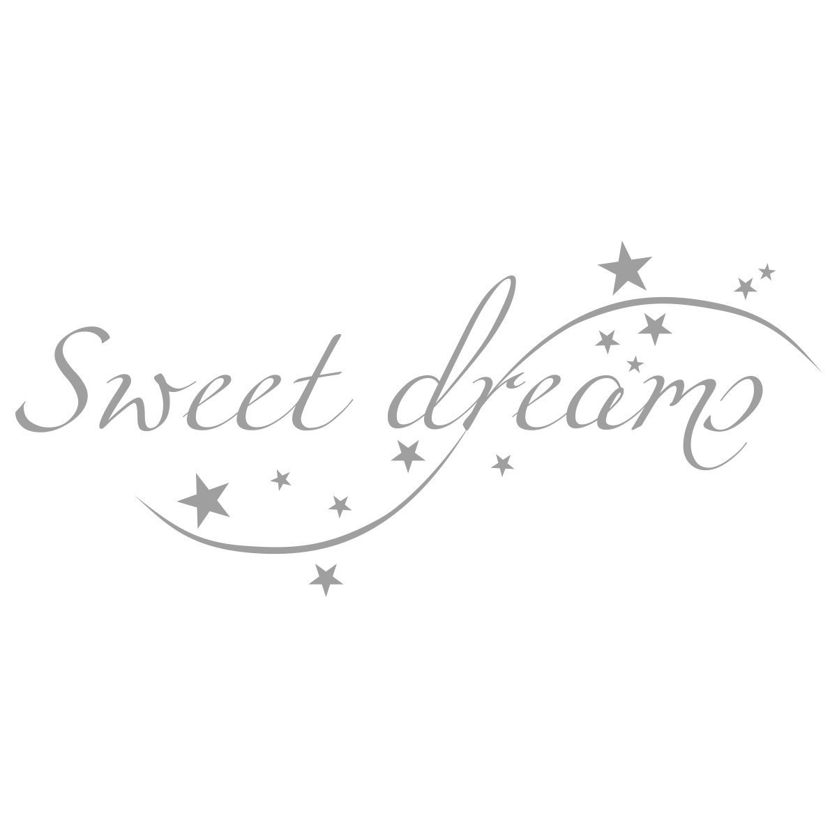 Наклейка на стіну Wandkings Sweet Dreams 50 x 22 см, фото №3 Наклейка на стіну Wandkings Sweet Dreams 50 x 22 см, фото №3