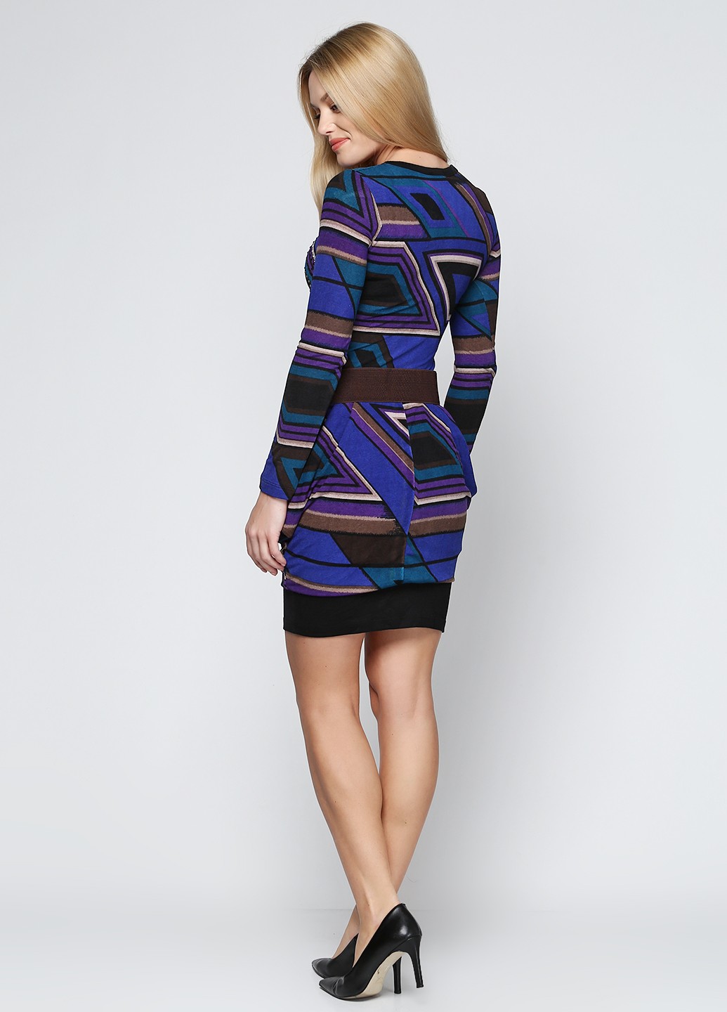 Платье VDP 36 Комбинированный (BG-6489_Mix), фото №2