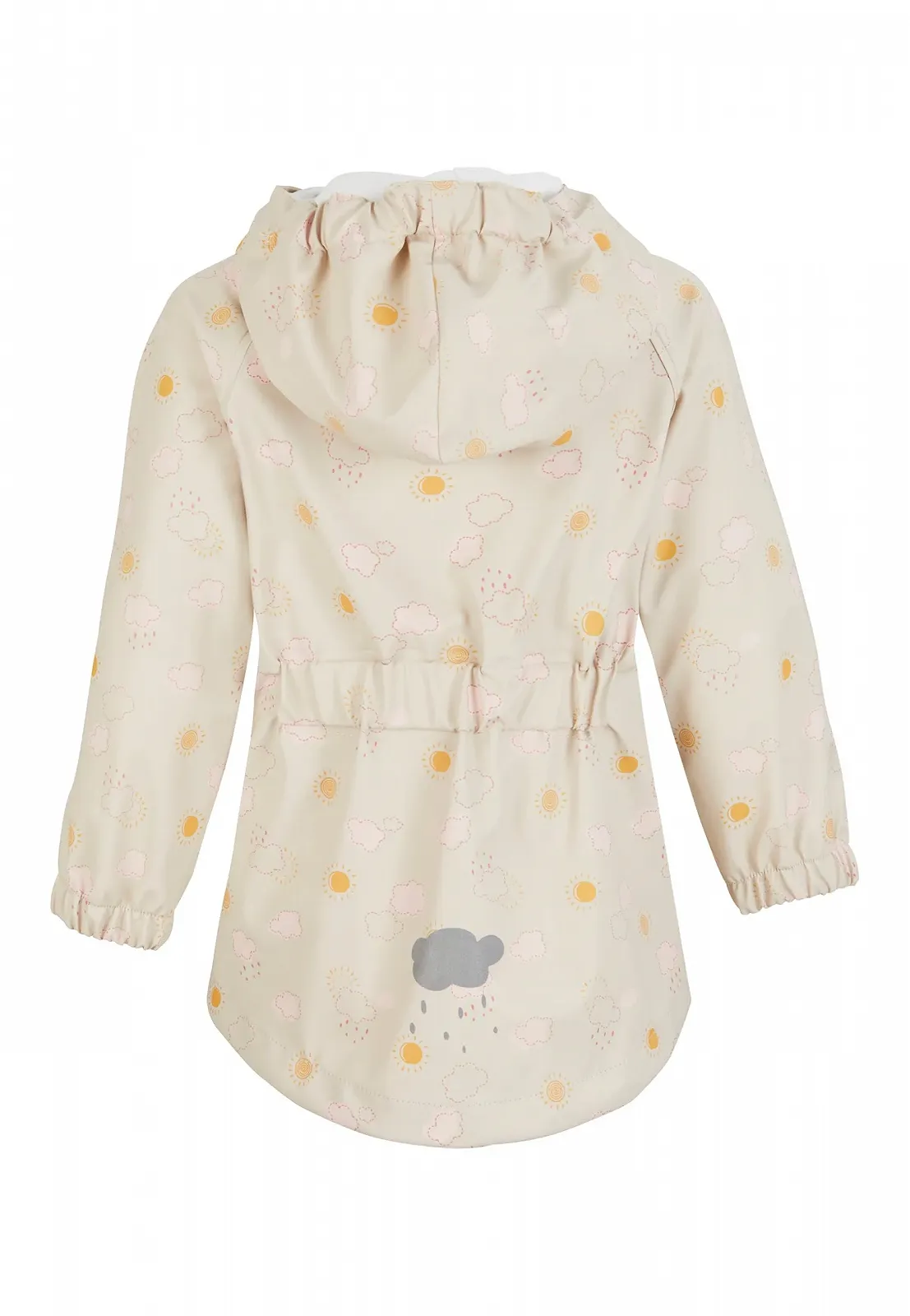 Непромокаемая Куртка Sterntaler Wolken для детей, водонепроницаемая, фото №2