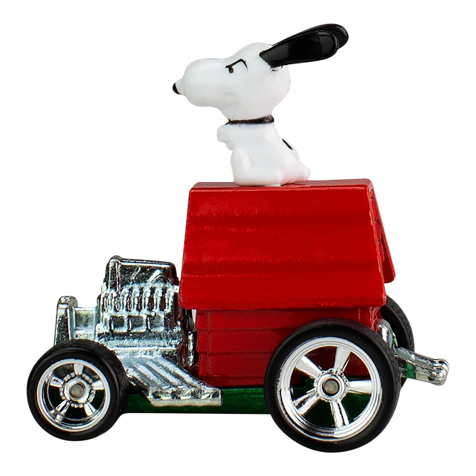 Іграшковий автомобіль Hot Wheels Snoopy Collector's, фото №2