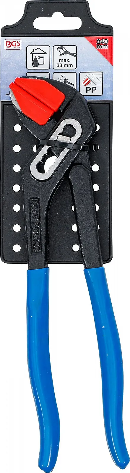 Клещи для водяного насоса BGS 72321 с регулируемыми губками 240 мм, фото №8 Клещи для водяного насоса BGS 72321 с регулируемыми губками 240 мм, фото №8