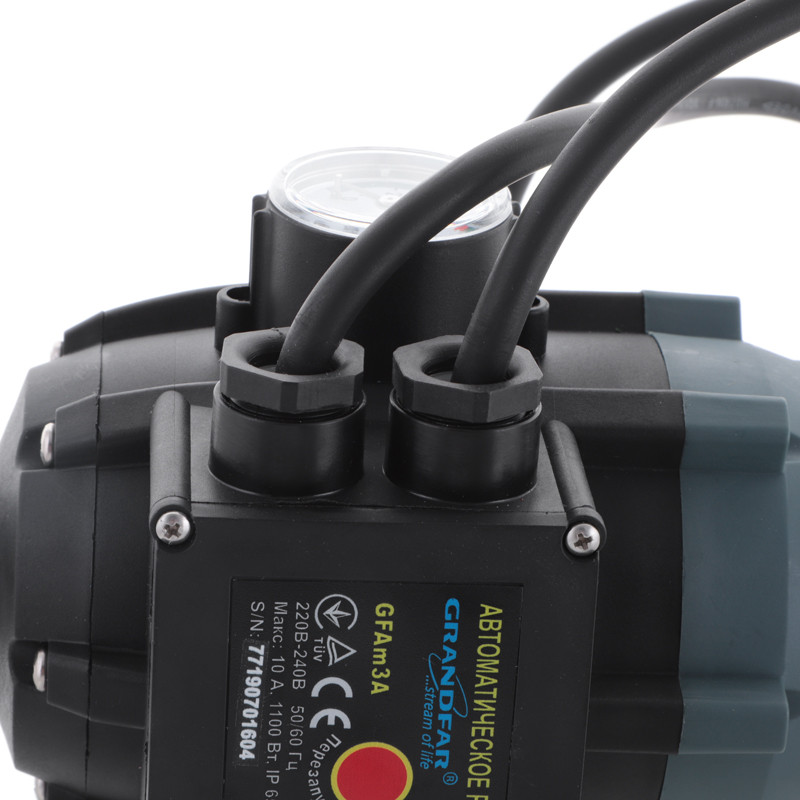 Електронне реле управління насосом регульоване GRANDFAR з змінюємо Почав Знач GF1141, фото №2 Електронне реле управління насосом регульоване GRANDFAR з змінюємо Почав Знач GF1141, фото №2