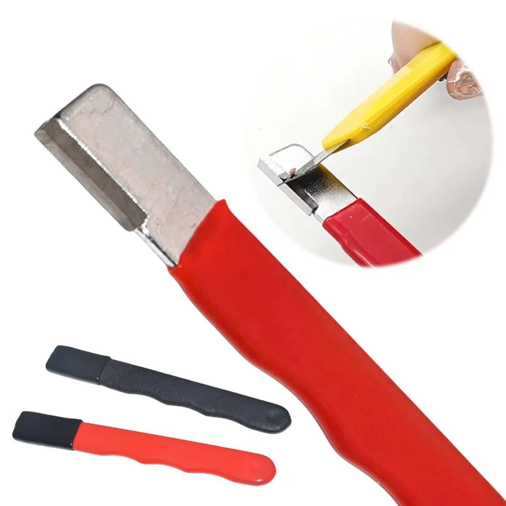 Точилка для ножів портативна з нержавіючої сталі із захисною кришкою, фото №9